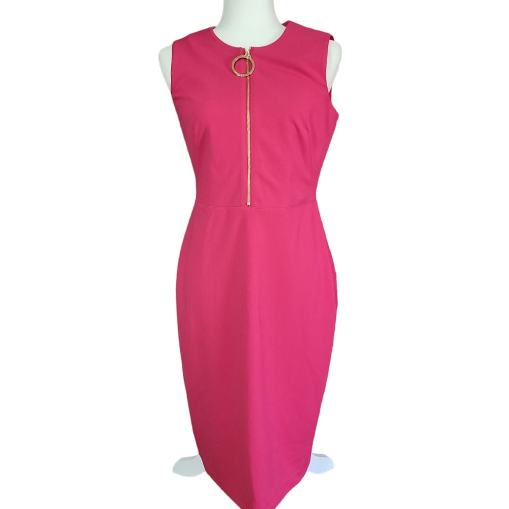 Calvin Klein pink dress